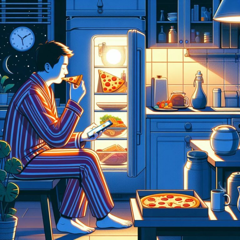 Is Late-Night Eating Bad for Sexual Health?